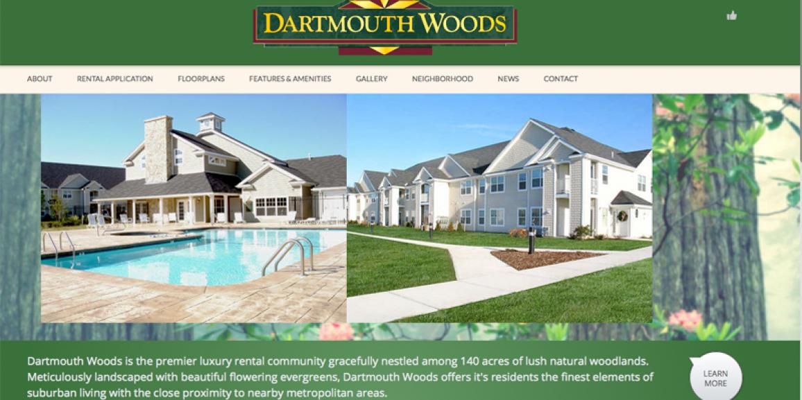 New Dartmouth Woods Website