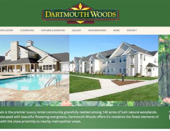 New Dartmouth Woods Website