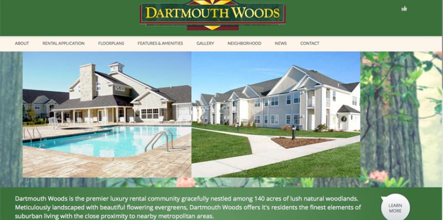 New Dartmouth Woods Website