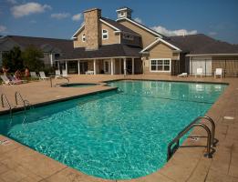 Clubhouse and Pool