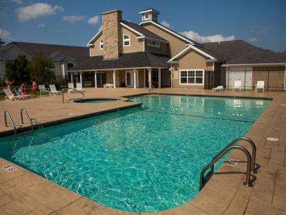 Clubhouse and Pool