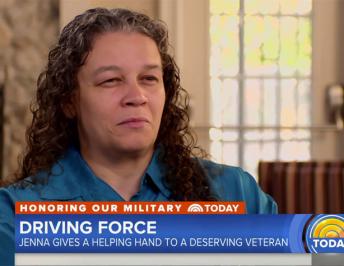 Today Show: Jenna Bush Hager lends helping hand to deserving veteran