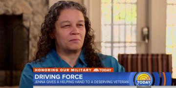 Today Show: Jenna Bush Hager lends helping hand to deserving veteran
